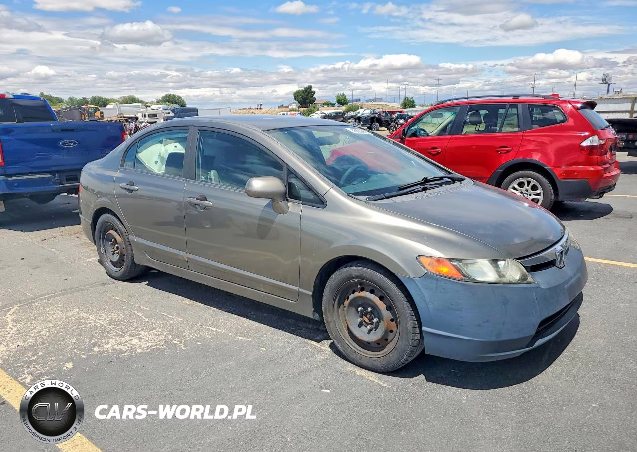2008 Honda Civic VIN:1HGFA15538L048329 - 4