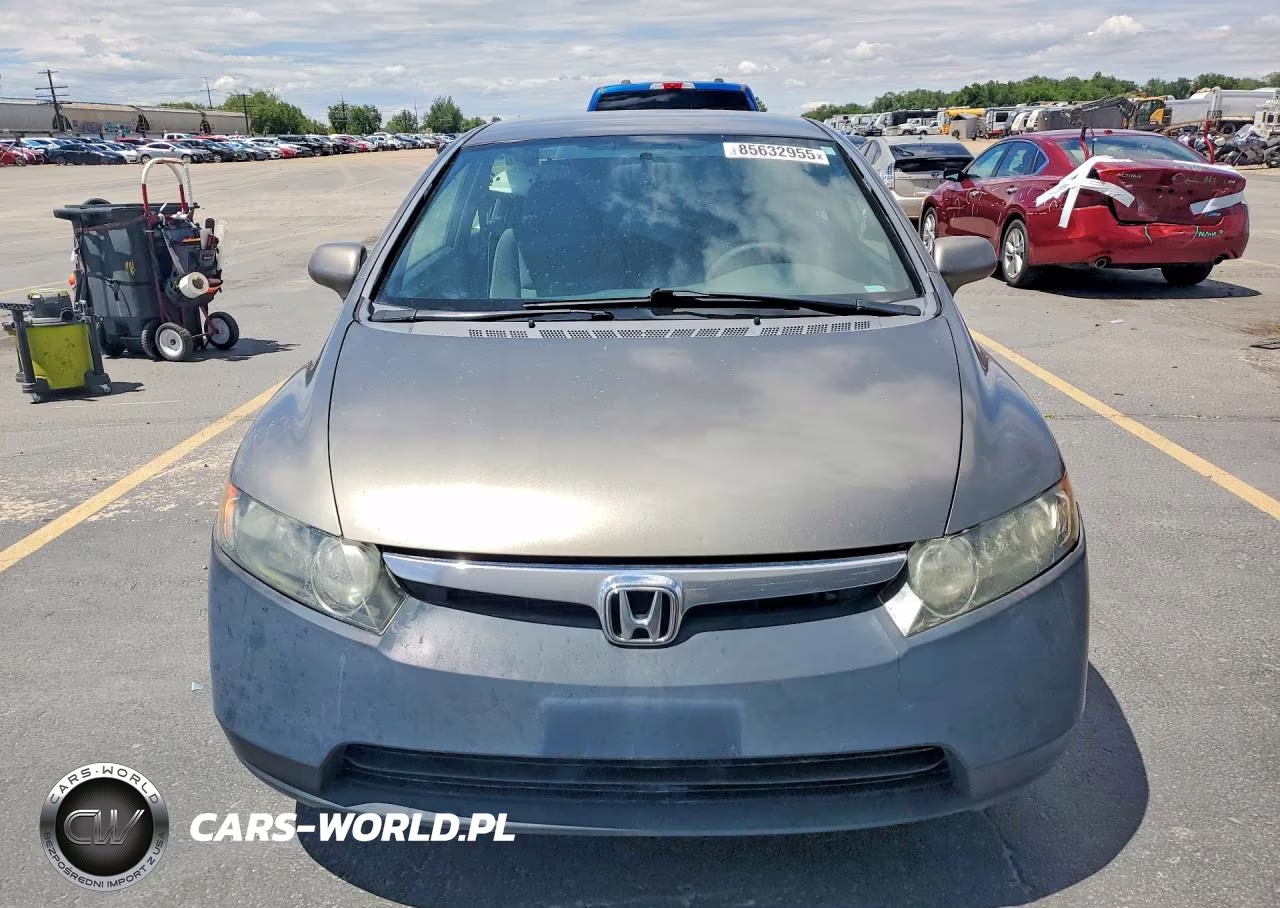 2008 Honda Civic VIN:1HGFA15538L048329 - 5
