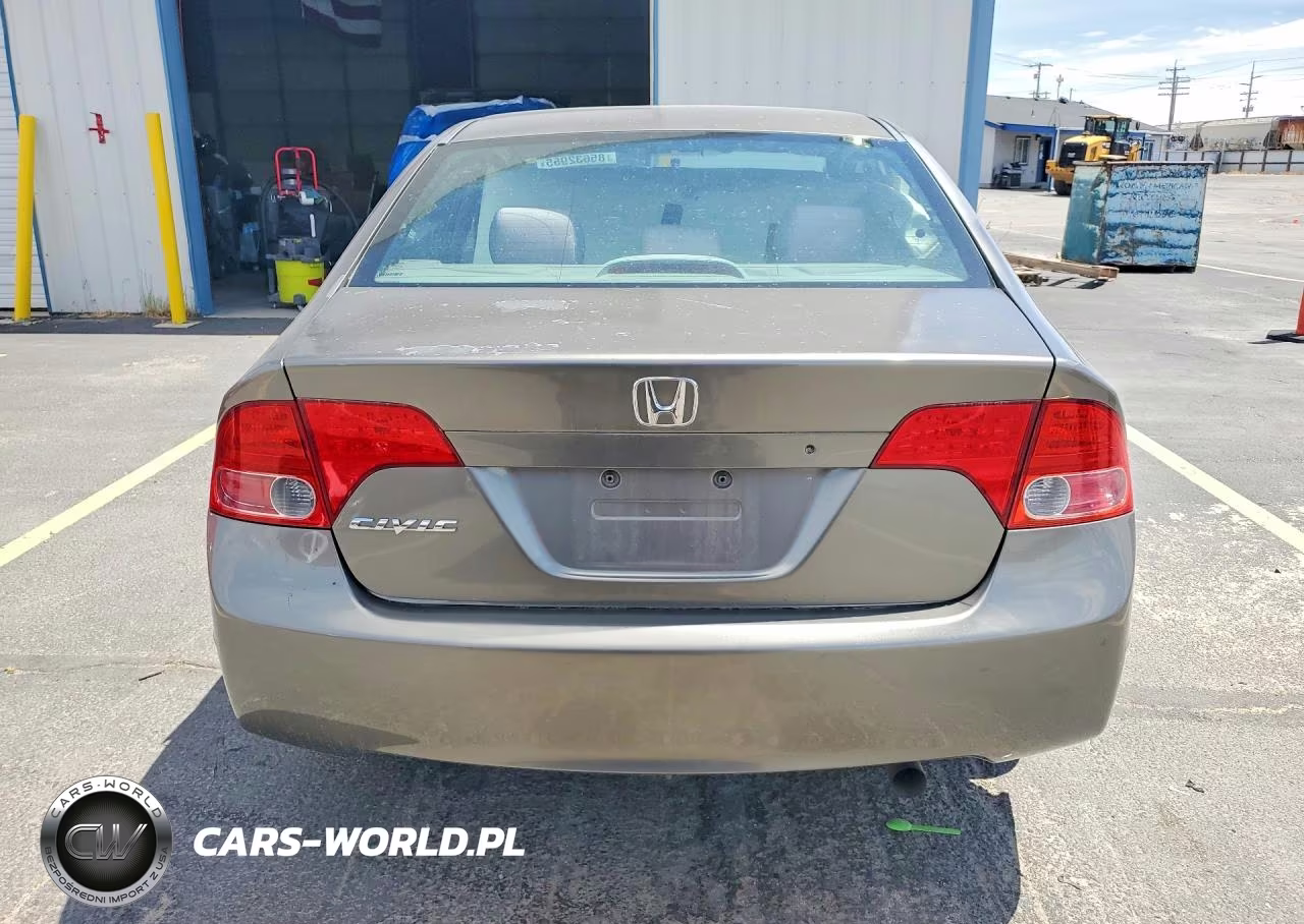 2008 Honda Civic VIN:1HGFA15538L048329 - 6