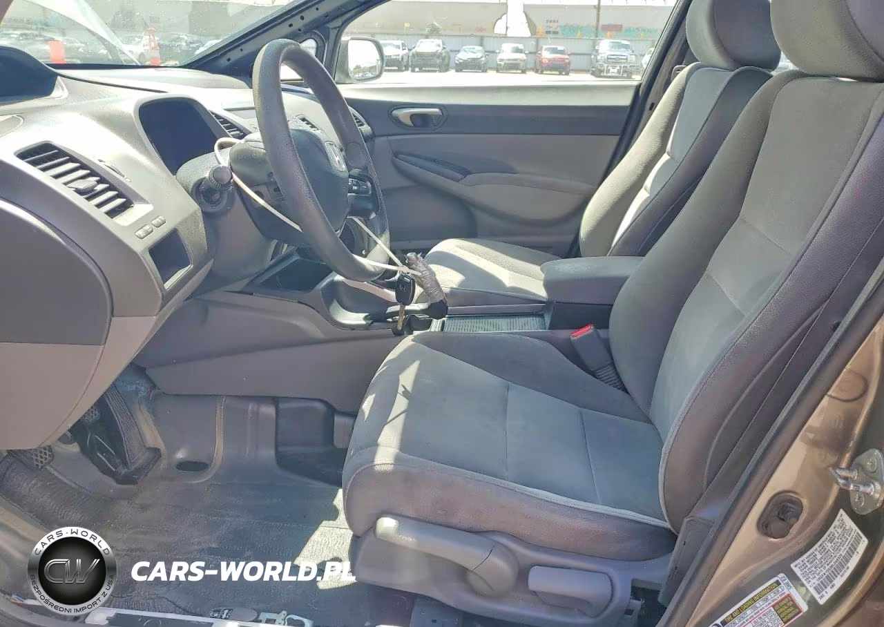 2008 Honda Civic VIN:1HGFA15538L048329 - 7