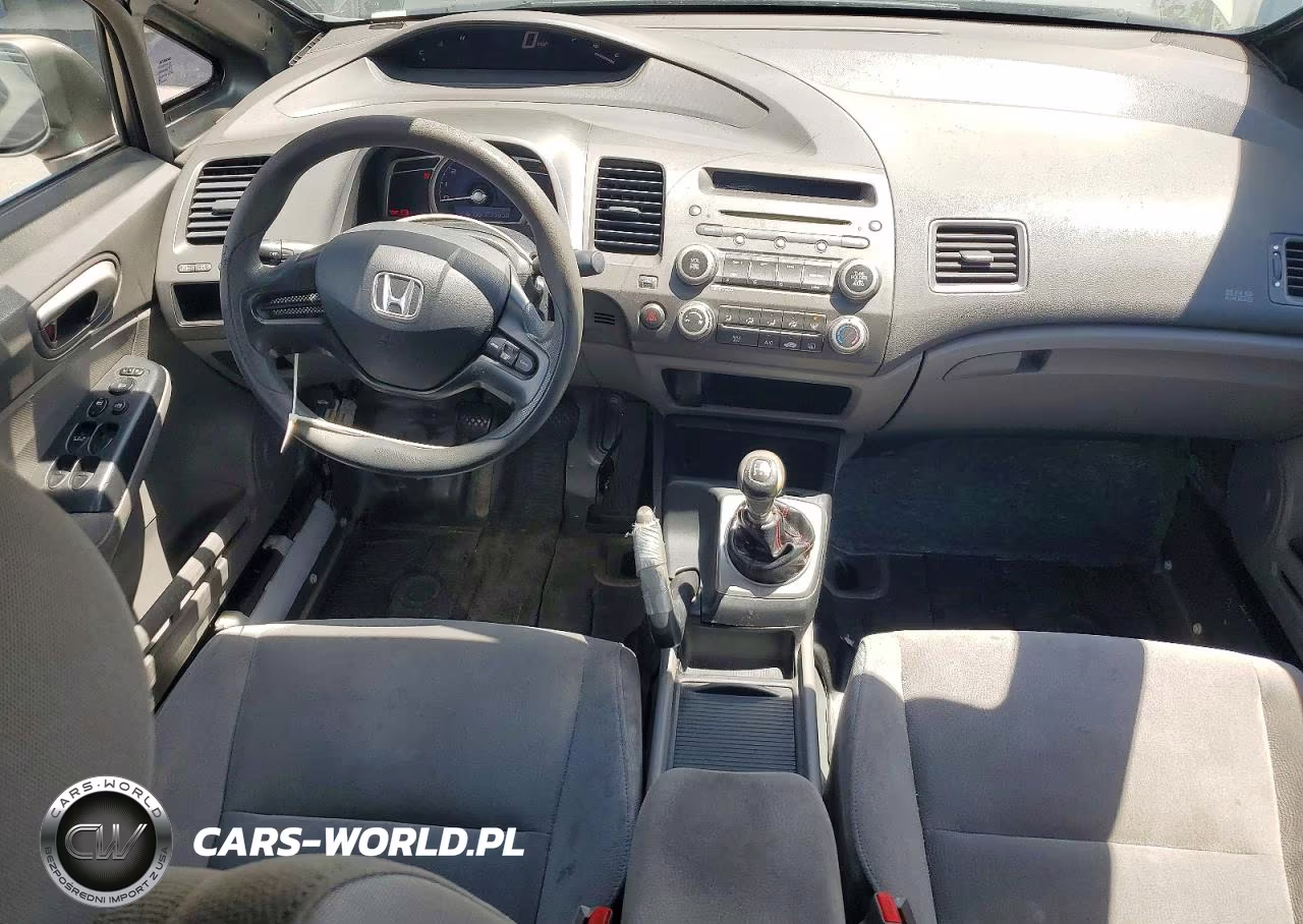 2008 Honda Civic VIN:1HGFA15538L048329 - 8