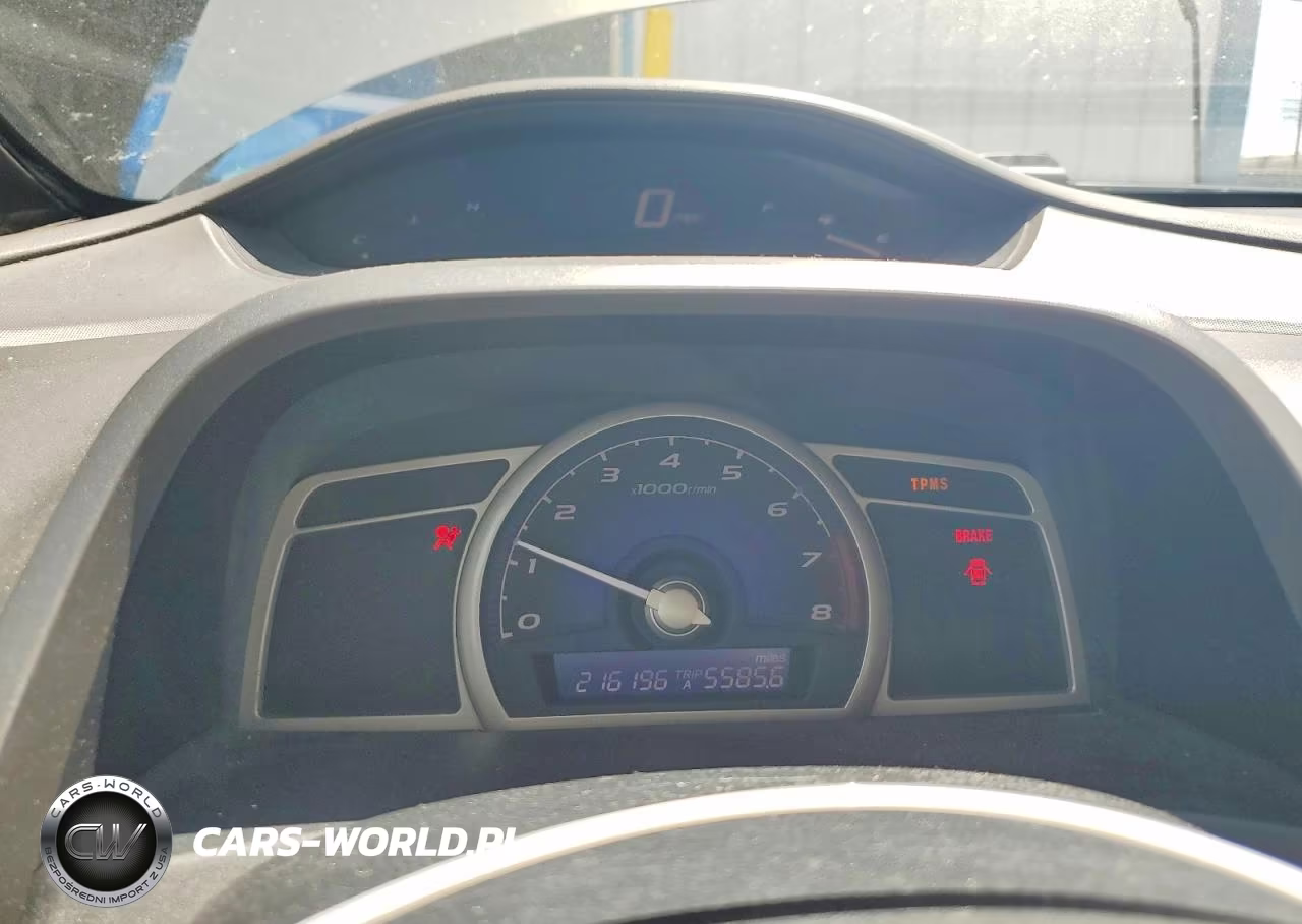 2008 Honda Civic VIN:1HGFA15538L048329 - 9