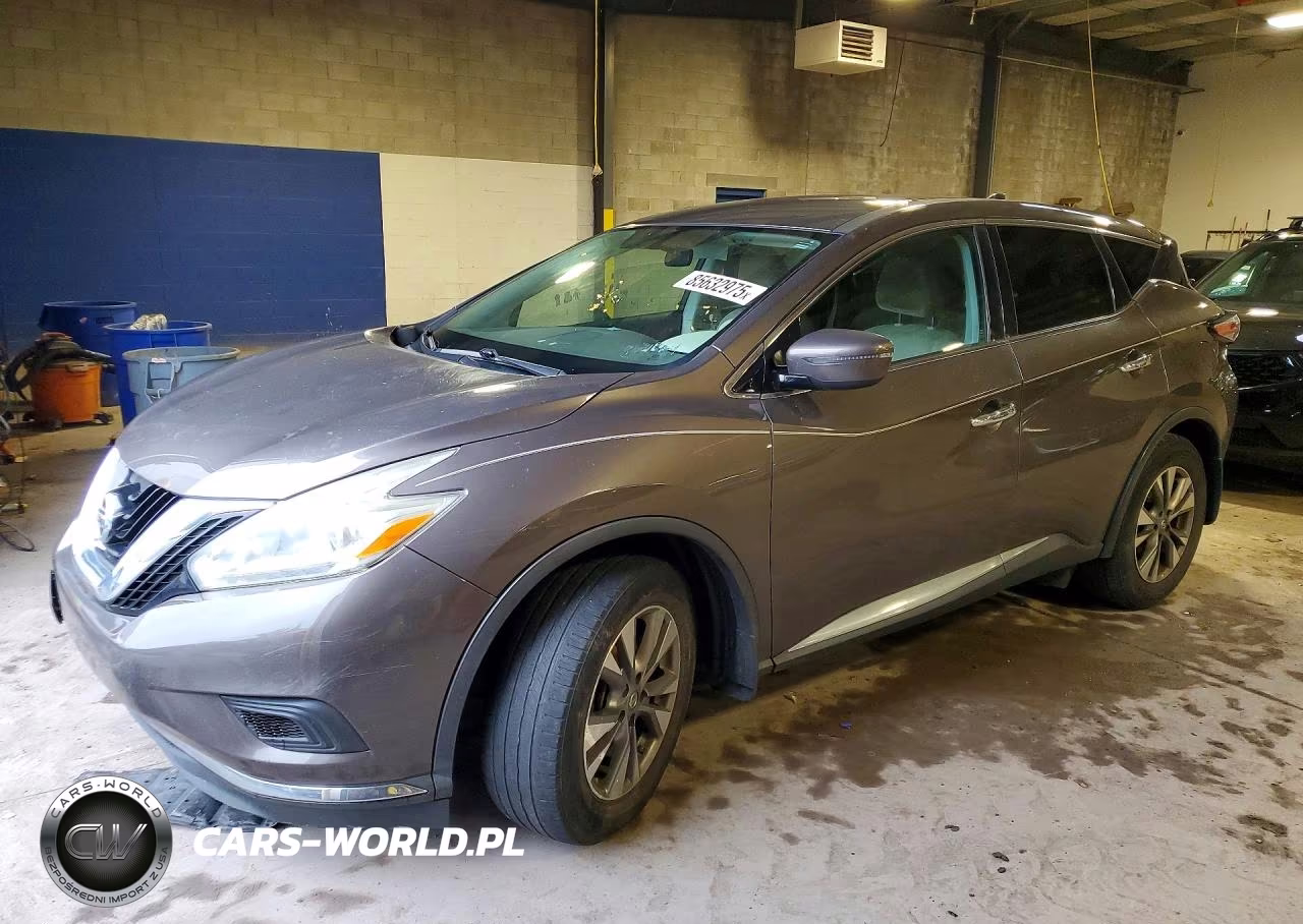 2016 Nissan Murano S