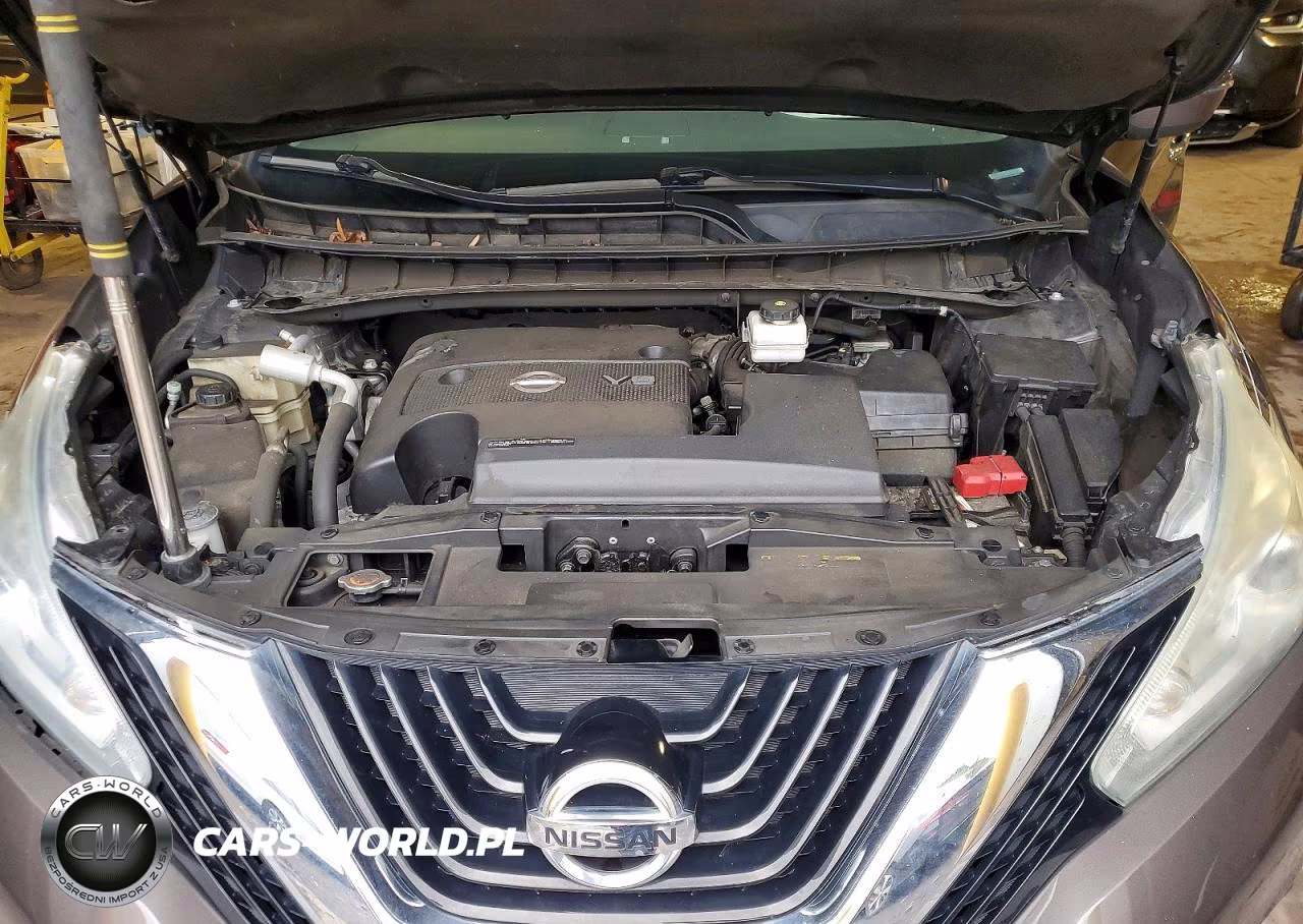 2016 Nissan Murano S VIN:5N1AZ2MH4GN156024 - 12