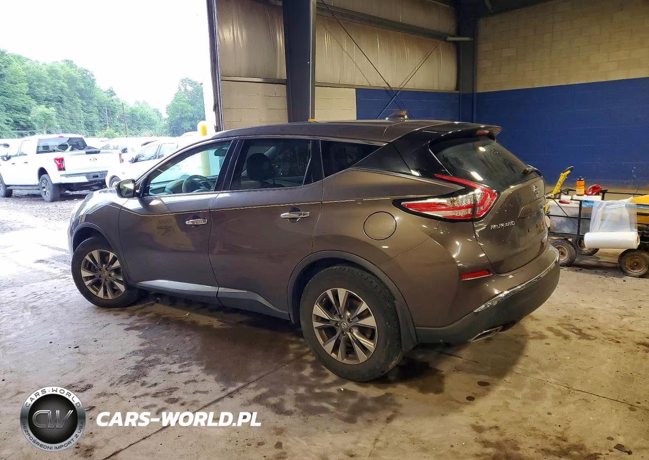 2016 Nissan Murano S VIN:5N1AZ2MH4GN156024 - 2