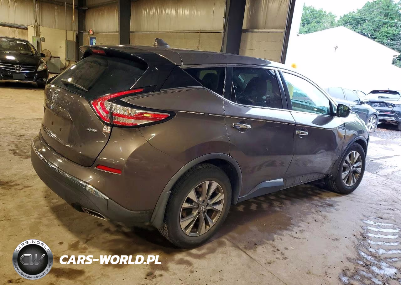 2016 Nissan Murano S VIN:5N1AZ2MH4GN156024 - 3