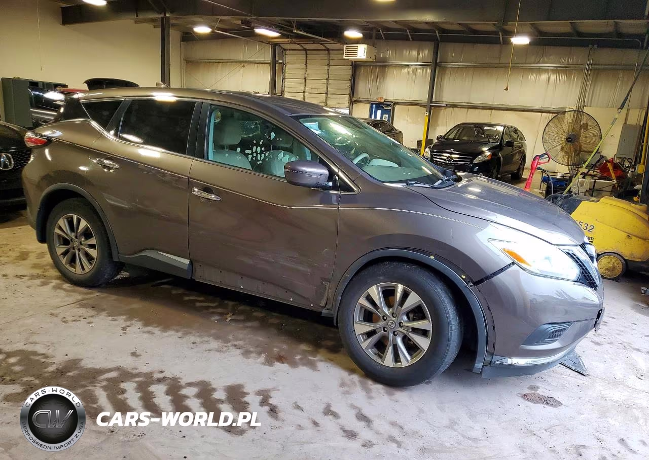 2016 Nissan Murano S VIN:5N1AZ2MH4GN156024 - 4