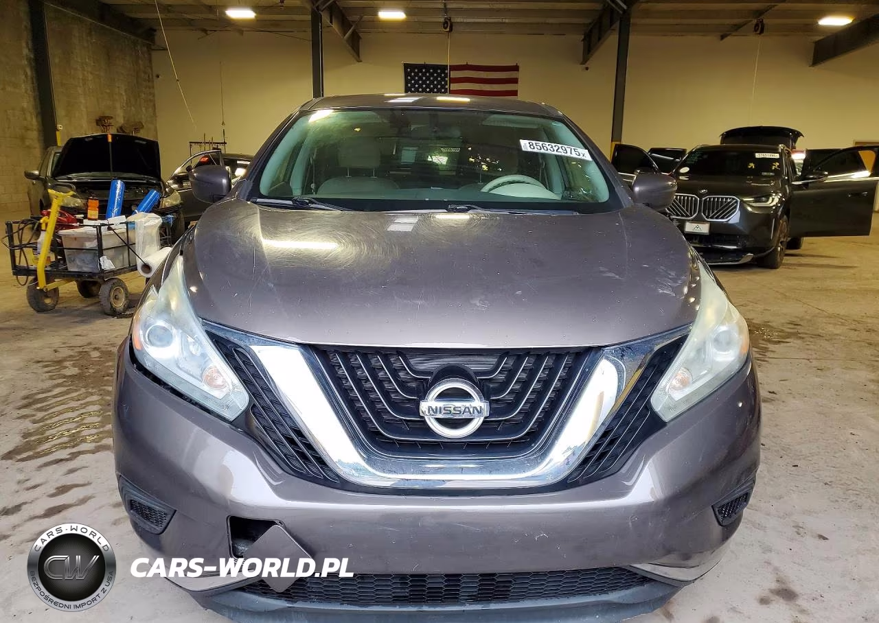 2016 Nissan Murano S VIN:5N1AZ2MH4GN156024 - 5