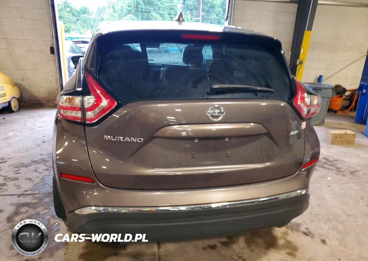 2016 Nissan Murano S VIN:5N1AZ2MH4GN156024 - 6