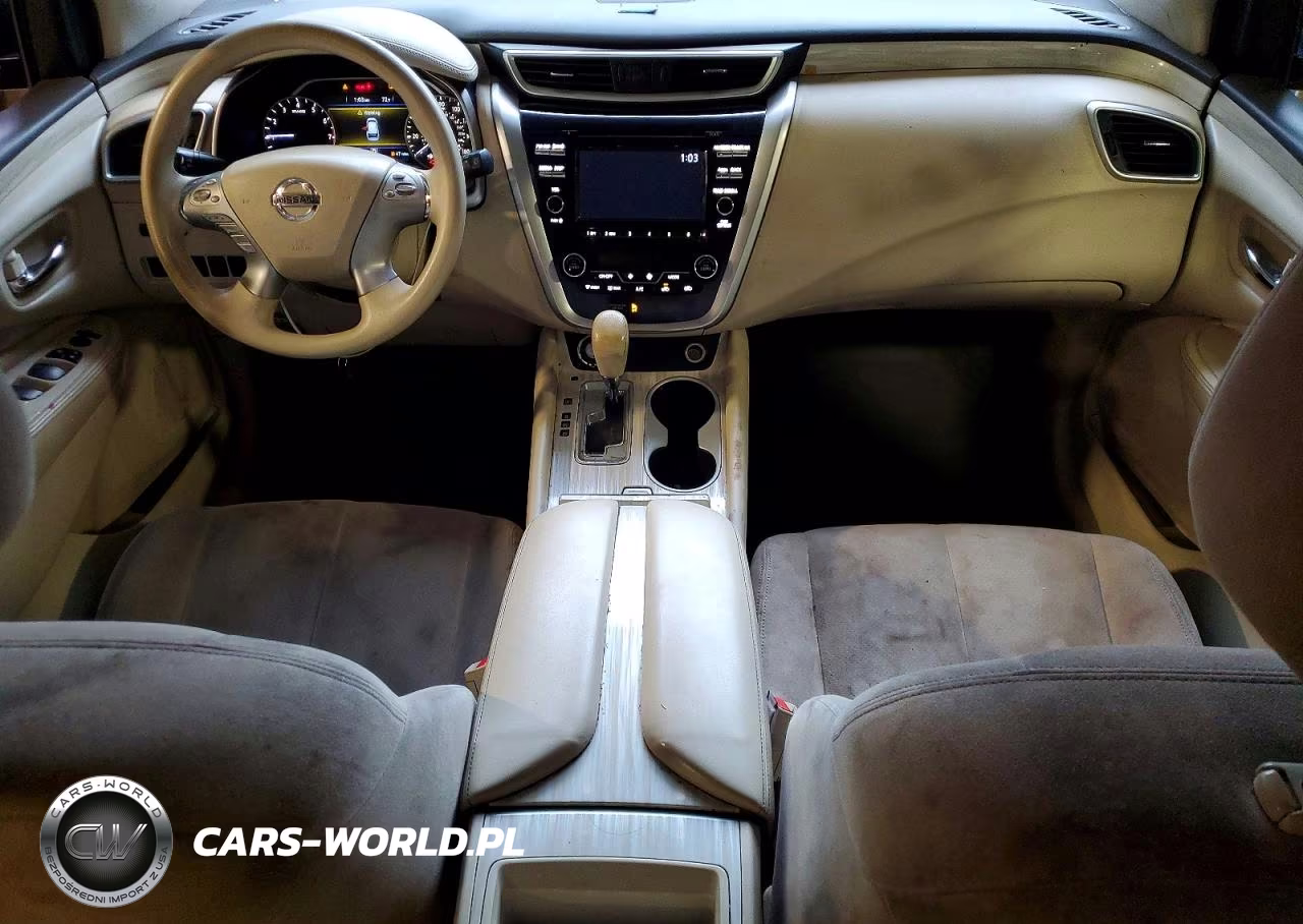 2016 Nissan Murano S VIN:5N1AZ2MH4GN156024 - 8