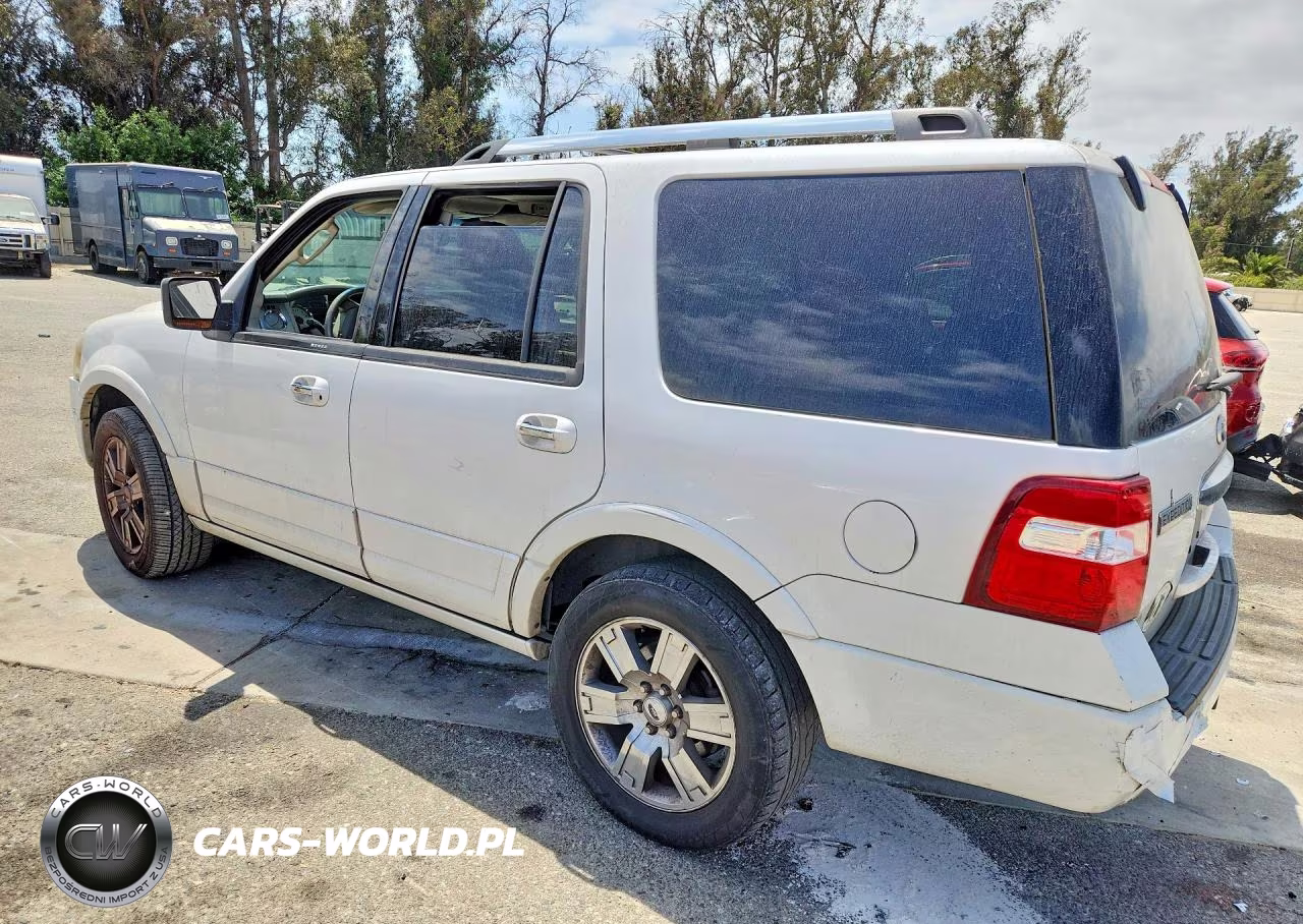 2010 Ford Expedition Limited VIN:1FMJU2A55AEB56856 - 2