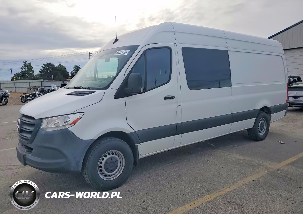 2019 Mercedes-Benz Sprinter 2500-3500 – zdjęcie 1 z 12