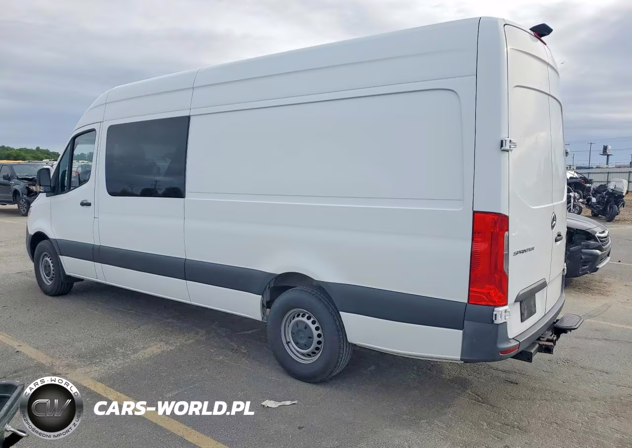 2019 Mercedes-Benz Sprinter 2500-3500 VIN:WD3PF1CD3KP029496 - 2