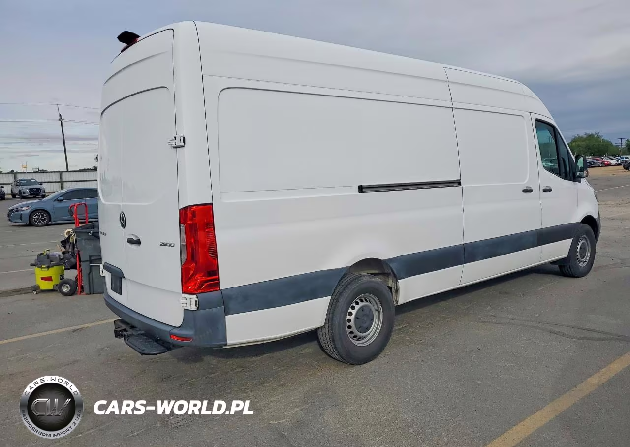 2019 Mercedes-Benz Sprinter 2500-3500 VIN:WD3PF1CD3KP029496 - 3