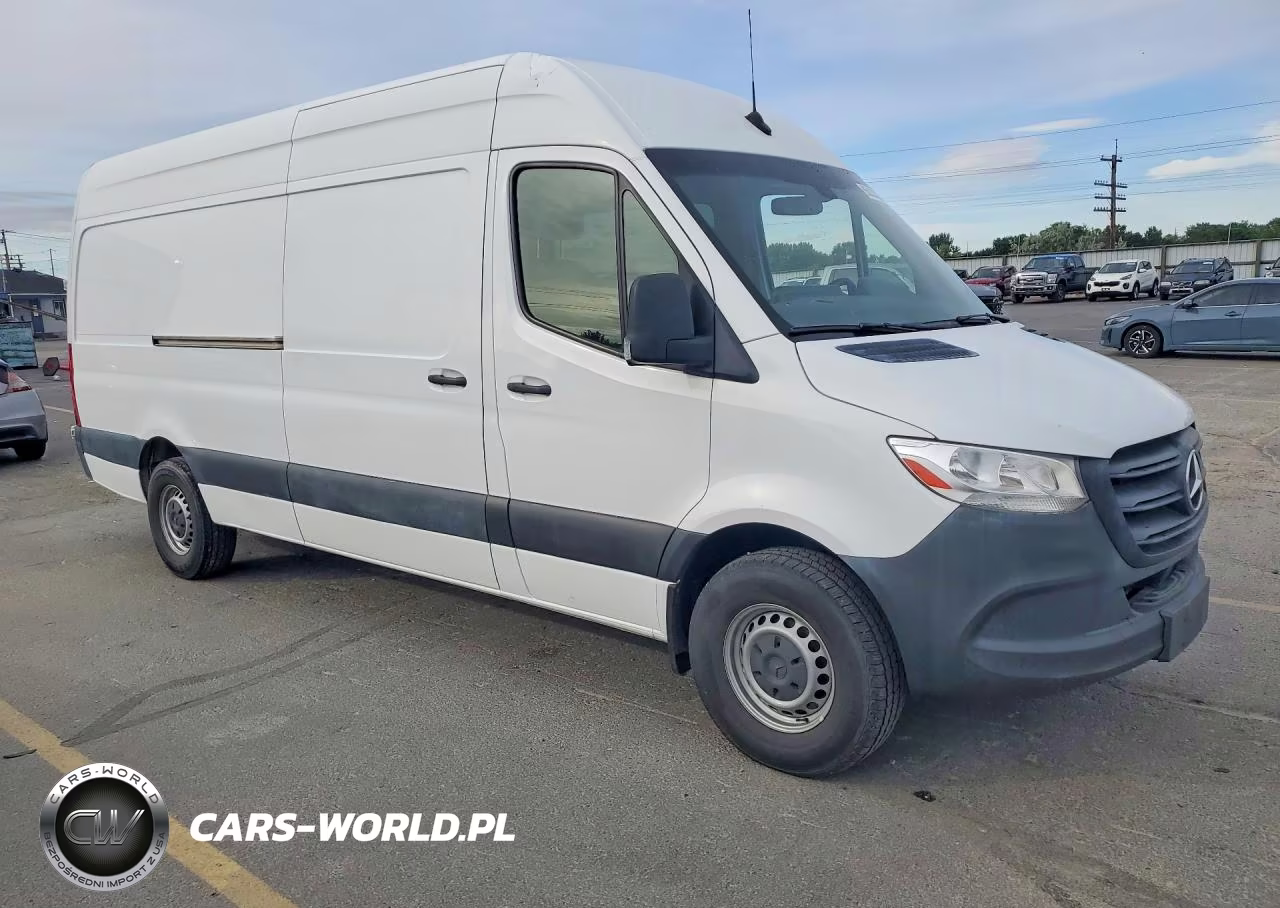 2019 Mercedes-Benz Sprinter 2500-3500 VIN:WD3PF1CD3KP029496 - 4