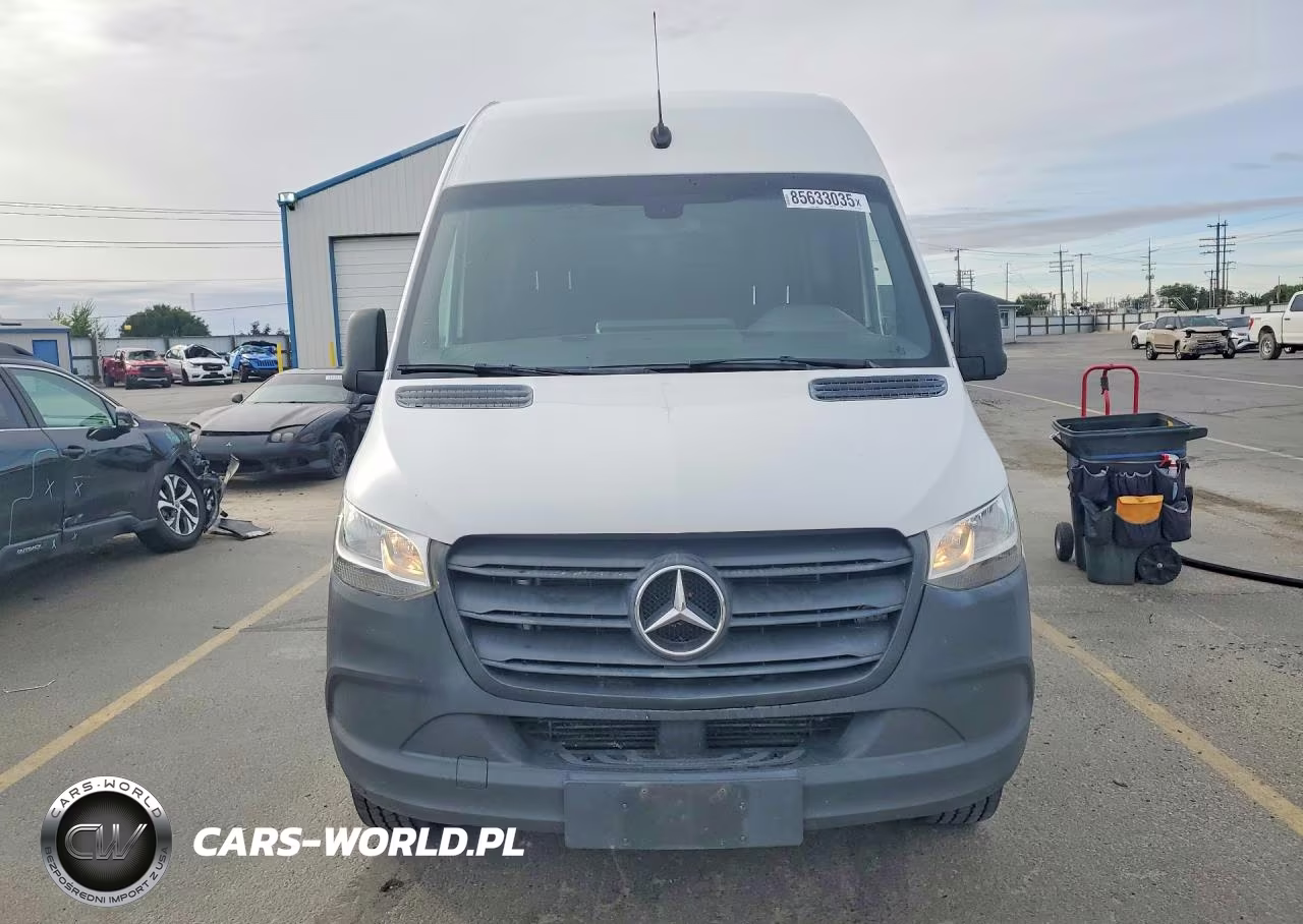 2019 Mercedes-Benz Sprinter 2500-3500 VIN:WD3PF1CD3KP029496 - 5