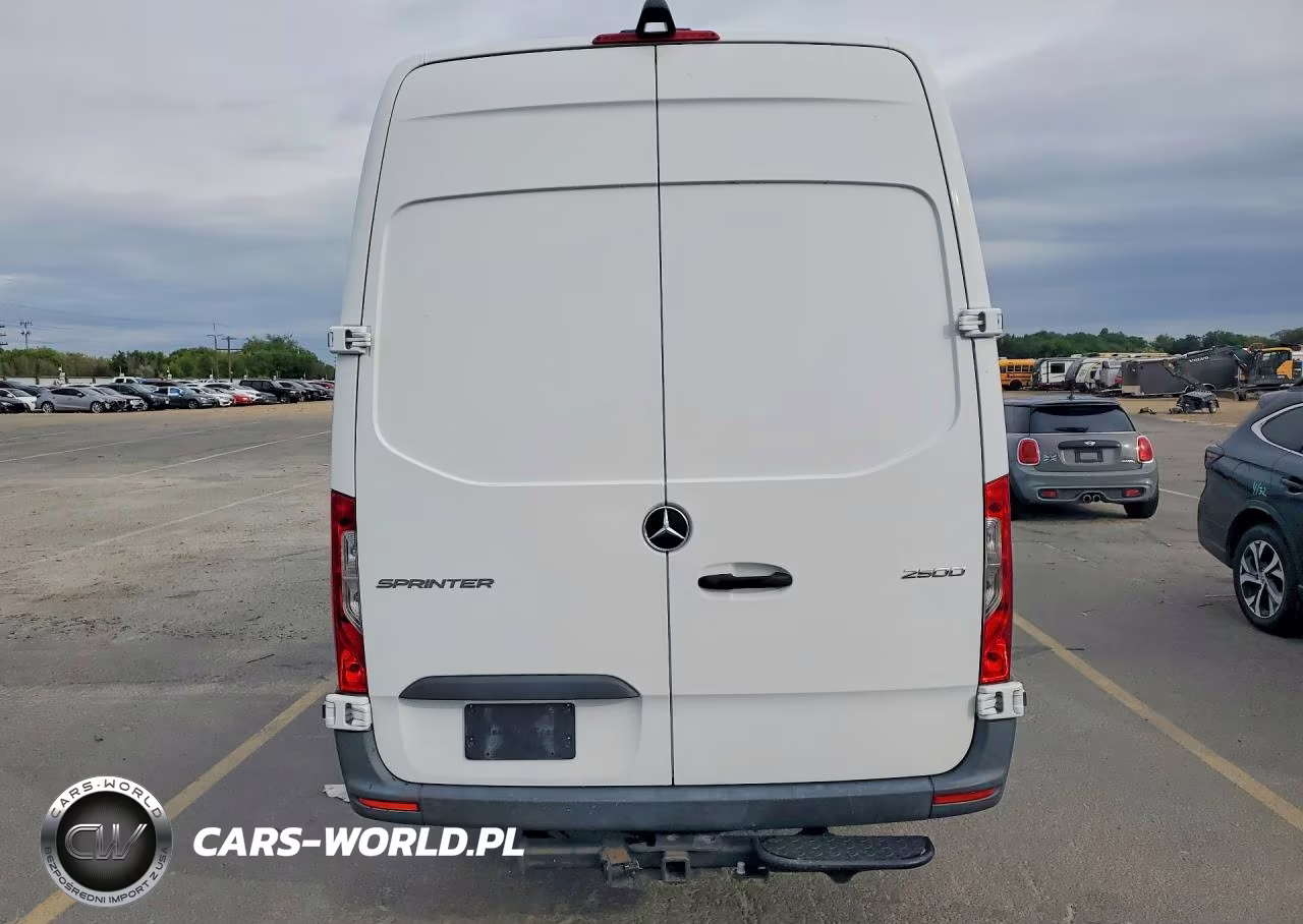 2019 Mercedes-Benz Sprinter 2500-3500 VIN:WD3PF1CD3KP029496 - 6