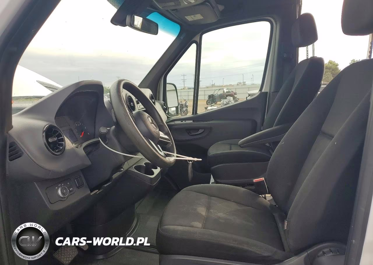 2019 Mercedes-Benz Sprinter 2500-3500 VIN:WD3PF1CD3KP029496 - 7