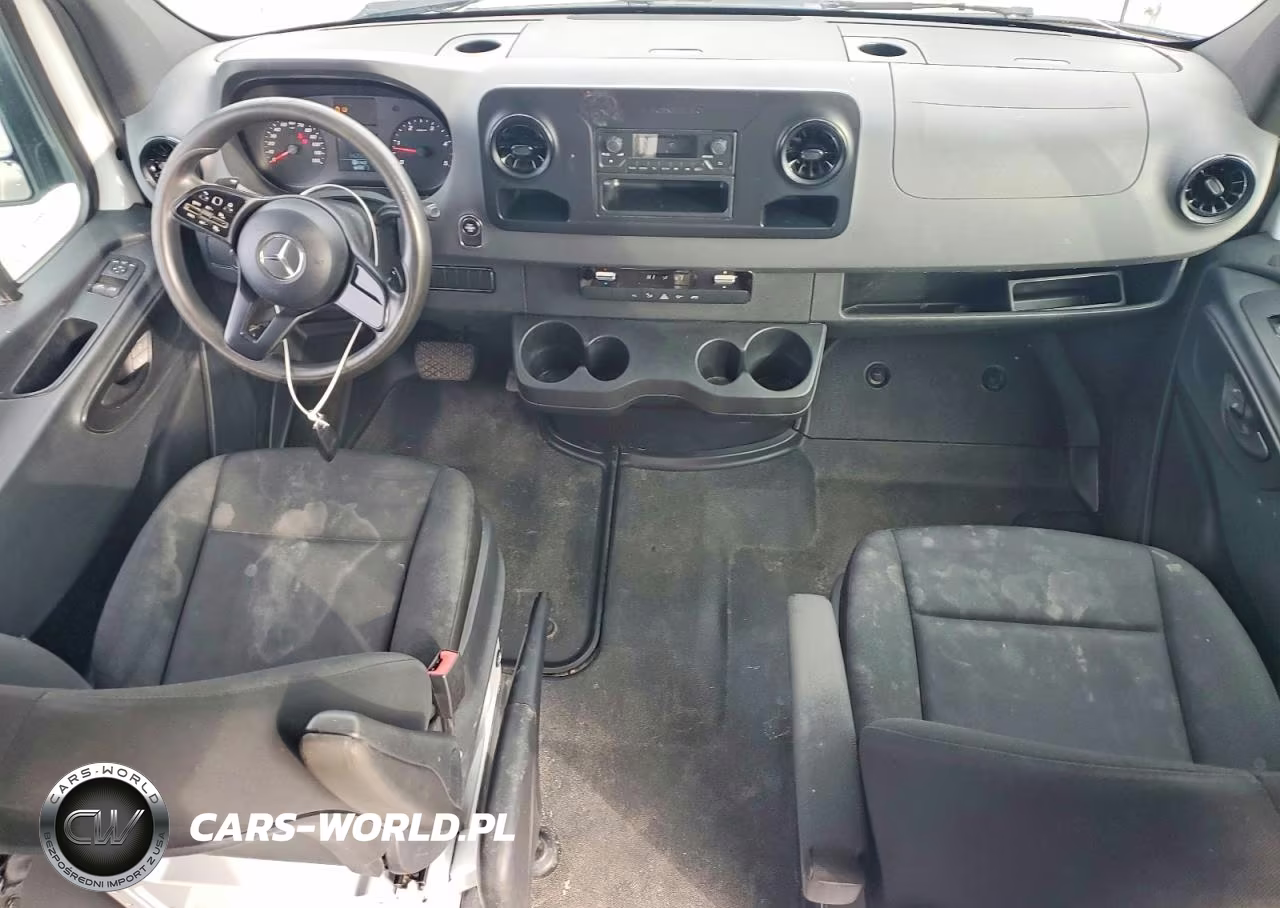 2019 Mercedes-Benz Sprinter 2500-3500 VIN:WD3PF1CD3KP029496 - 8