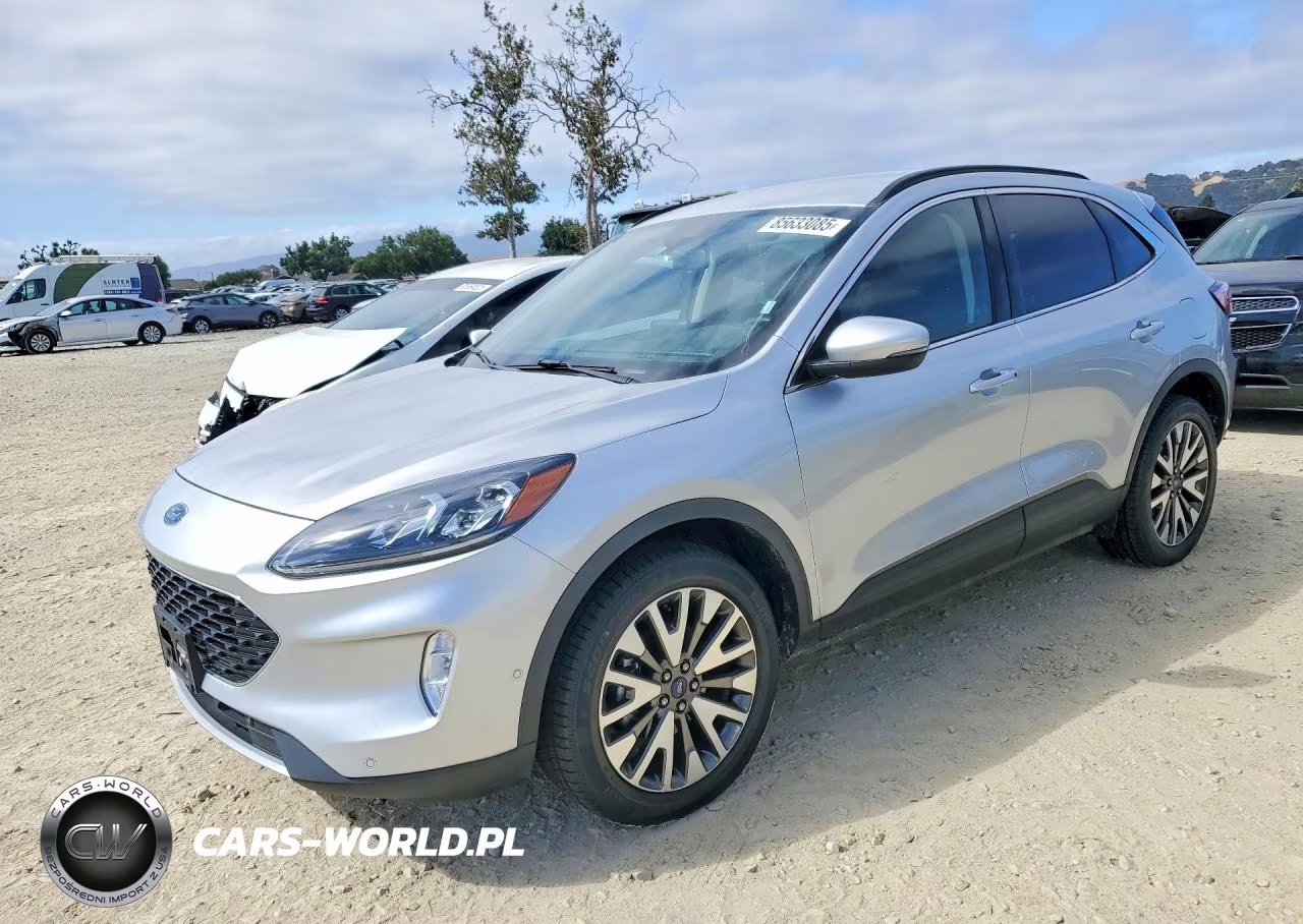 2020 Ford Escape Titanium VIN:1FMCU9J94LUA14995 - 1