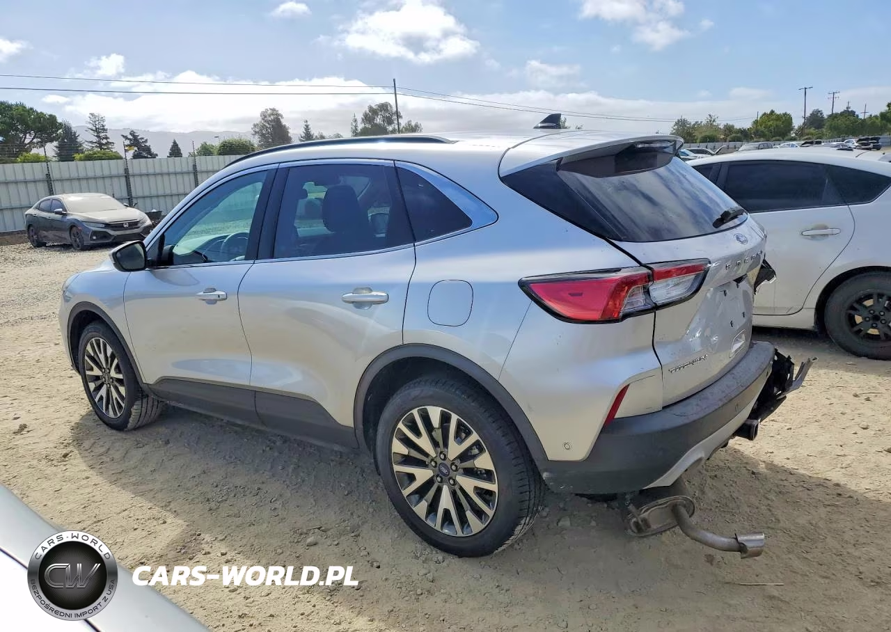 2020 Ford Escape Titanium VIN:1FMCU9J94LUA14995 - 2