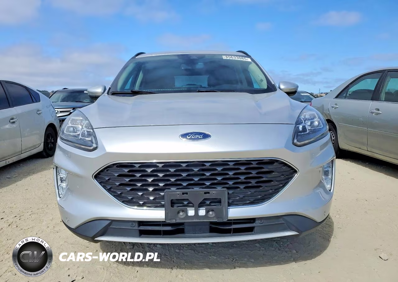 2020 Ford Escape Titanium VIN:1FMCU9J94LUA14995 - 5