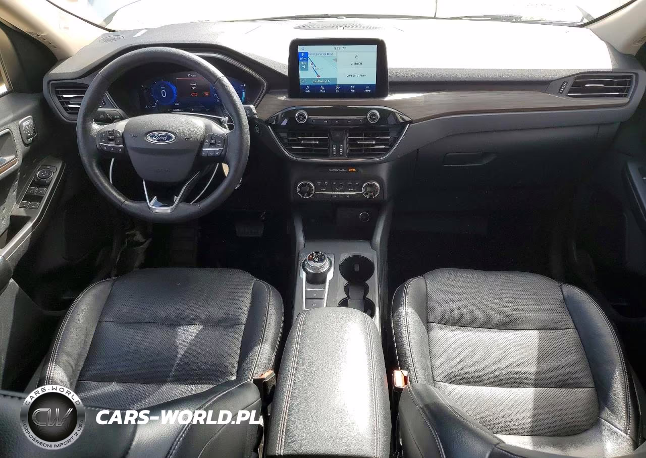 2020 Ford Escape Titanium VIN:1FMCU9J94LUA14995 - 8
