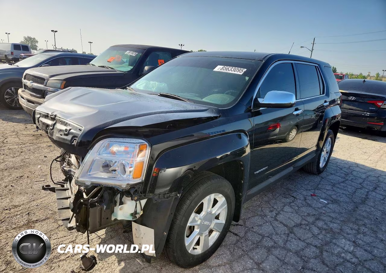 2012 GMC Terrain Sle