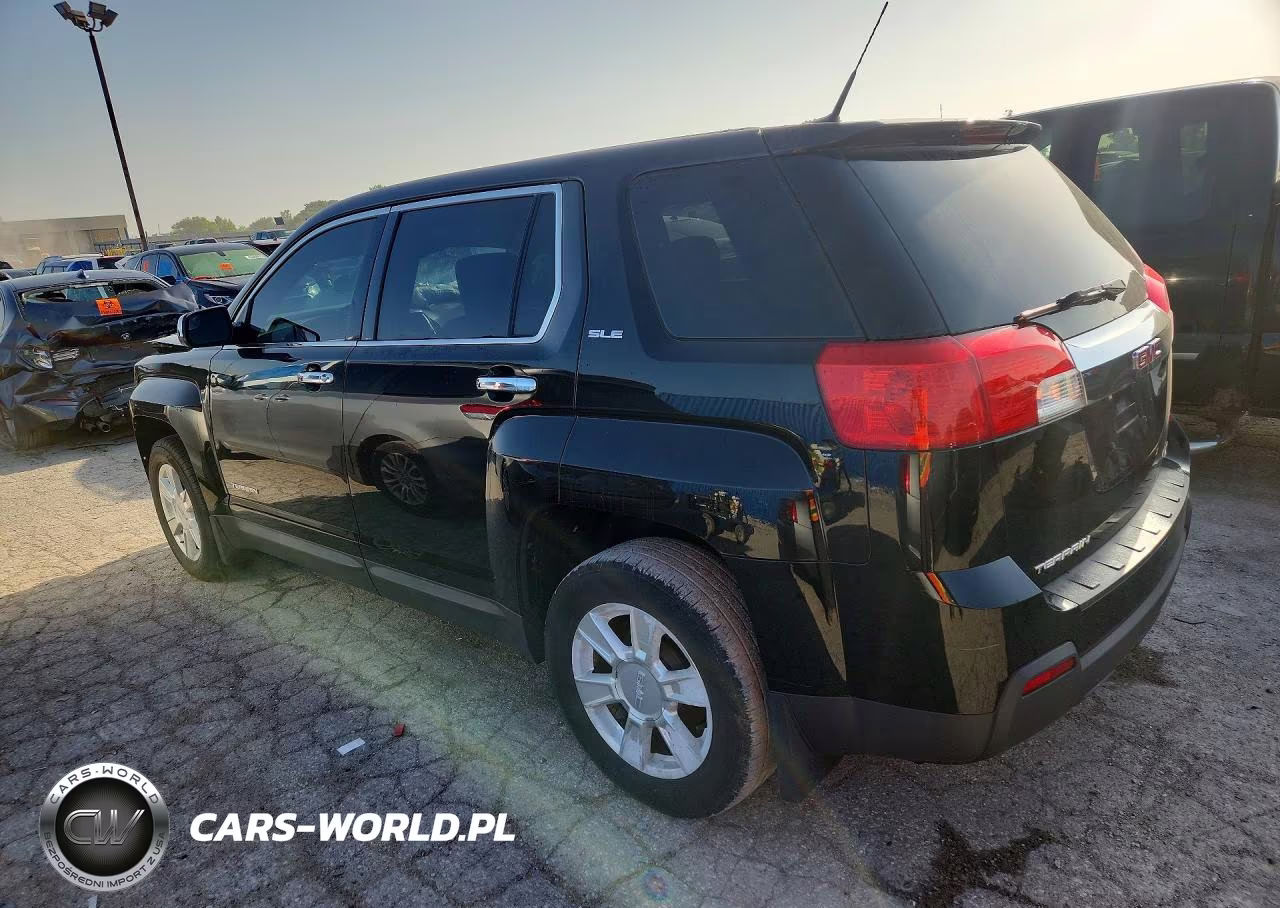 2012 GMC Terrain Sle VIN:2GKALMEK1C6217361 - 2