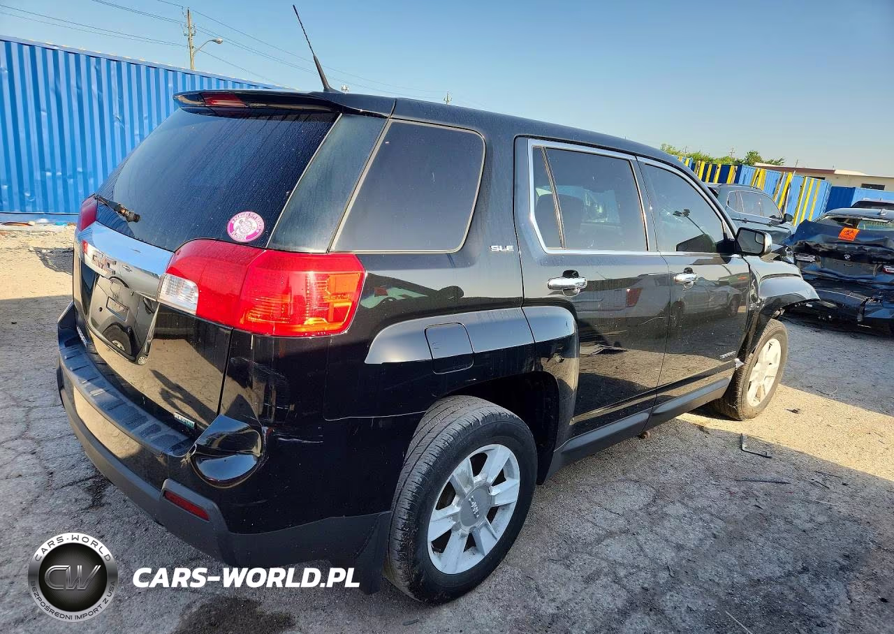2012 GMC Terrain Sle VIN:2GKALMEK1C6217361 - 3