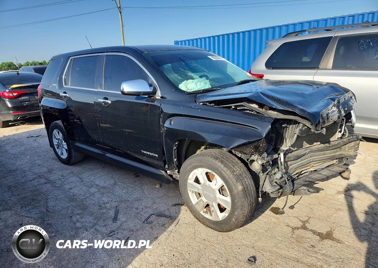2012 GMC Terrain Sle VIN:2GKALMEK1C6217361 - 4