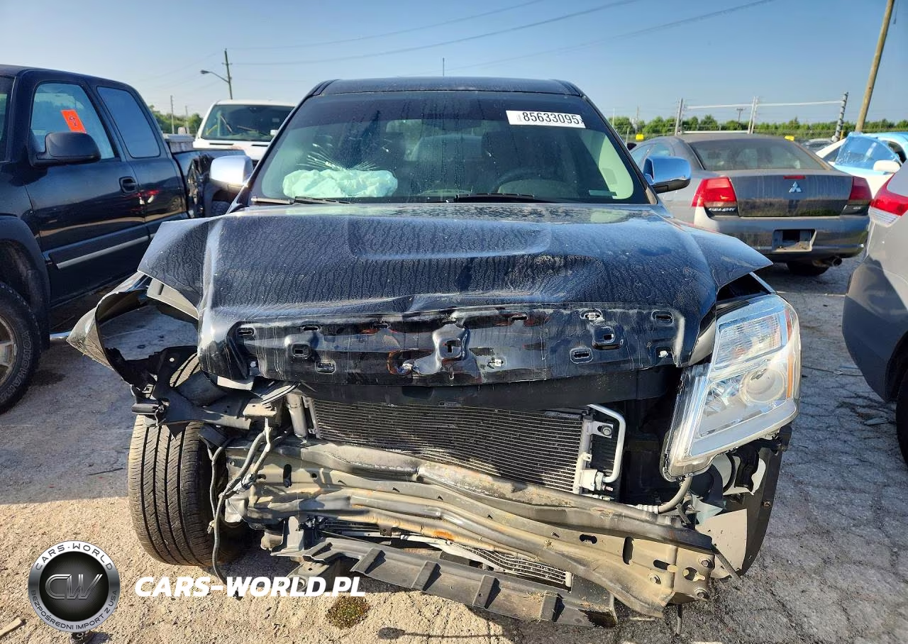 2012 GMC Terrain Sle VIN:2GKALMEK1C6217361 - 5