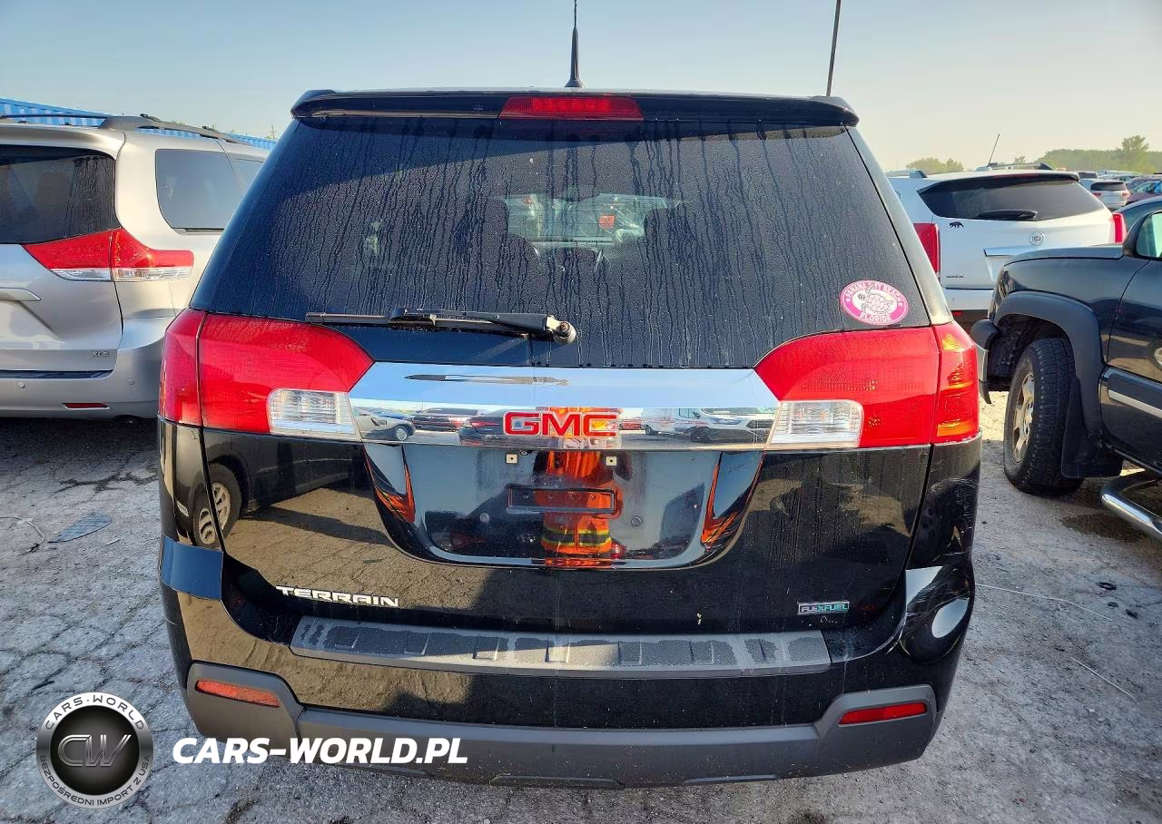 2012 GMC Terrain Sle VIN:2GKALMEK1C6217361 - 6