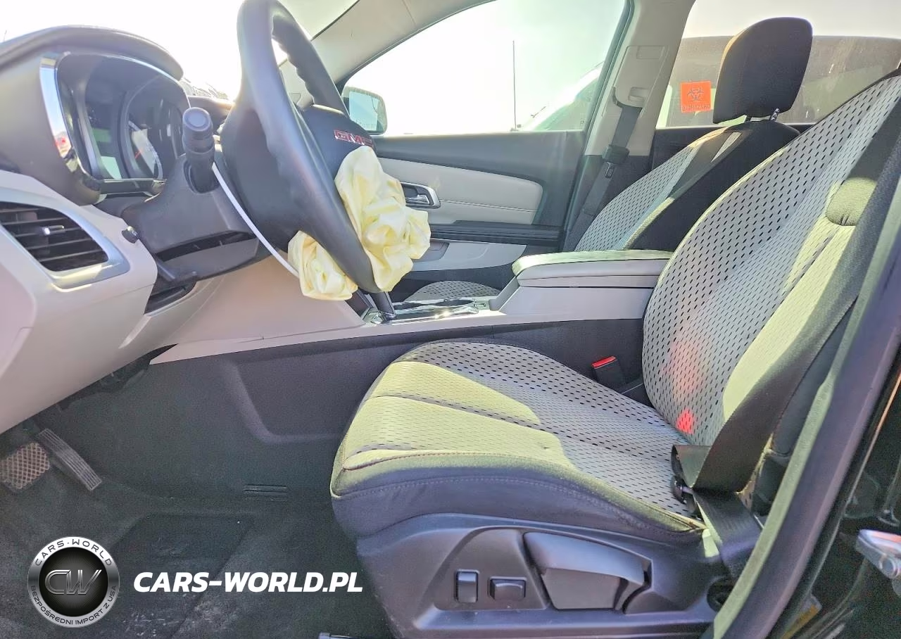 2012 GMC Terrain Sle VIN:2GKALMEK1C6217361 - 7