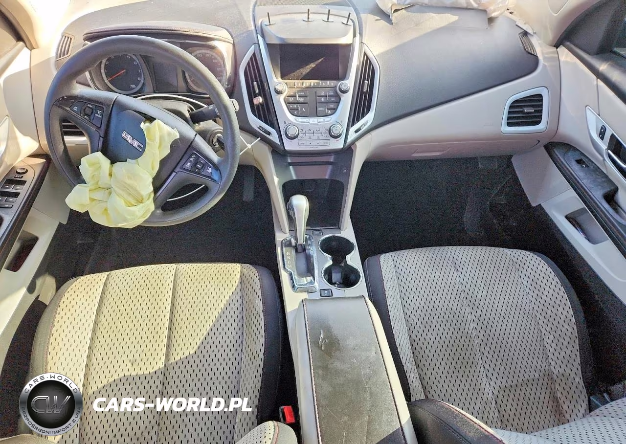 2012 GMC Terrain Sle VIN:2GKALMEK1C6217361 - 8
