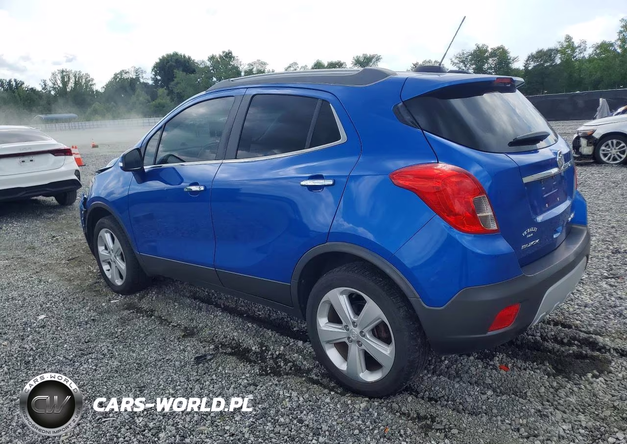 2015 Buick Encore VIN:KL4CJESB9FB113796 - 2
