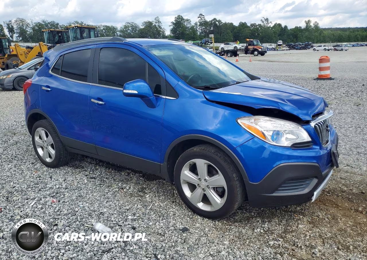2015 Buick Encore VIN:KL4CJESB9FB113796 - 4