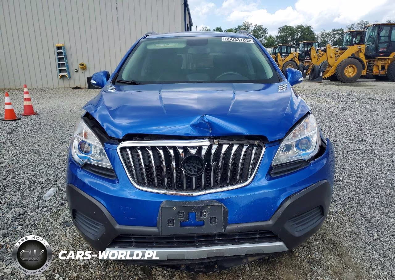 2015 Buick Encore VIN:KL4CJESB9FB113796 - 5