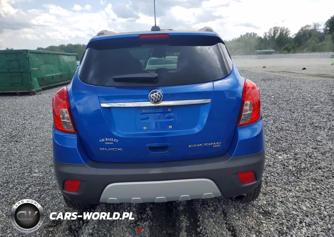 2015 Buick Encore VIN:KL4CJESB9FB113796 - 6