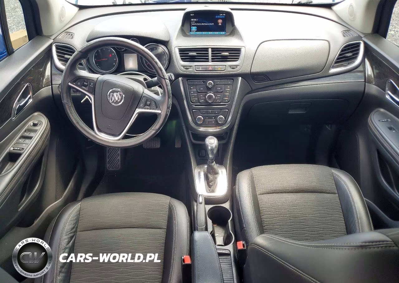 2015 Buick Encore VIN:KL4CJESB9FB113796 - 8