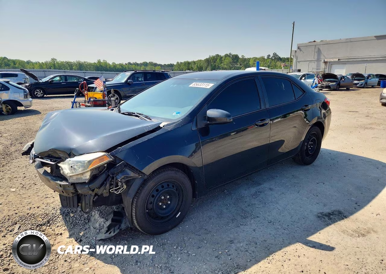 2016 Toyota Corolla Le – zdjęcie 1 z 12