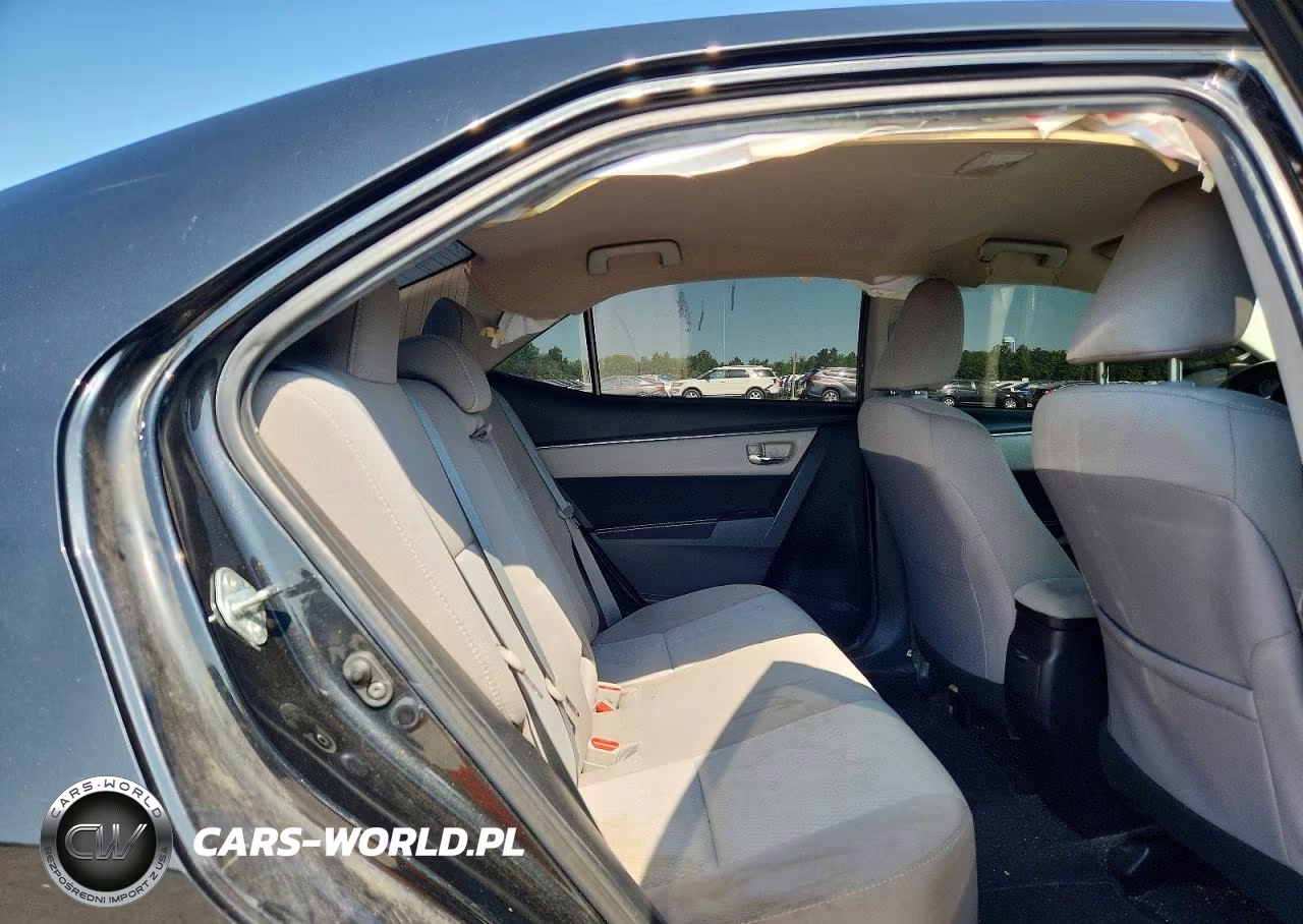 2016 Toyota Corolla Le VIN:2T1BURHE5GC626483 - 10