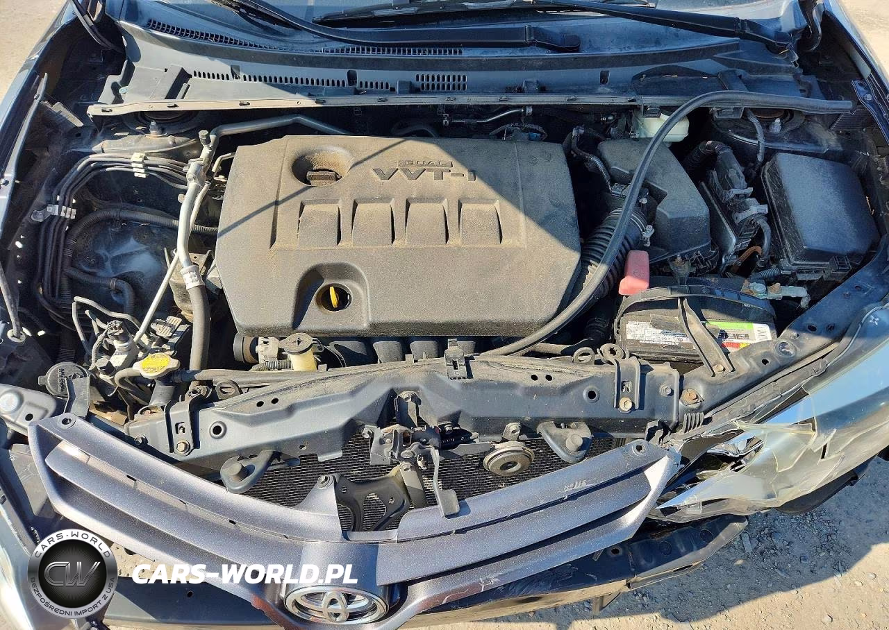 2016 Toyota Corolla Le VIN:2T1BURHE5GC626483 - 11