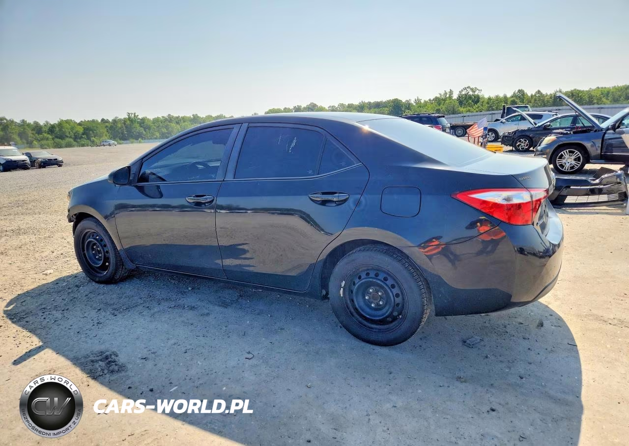 2016 Toyota Corolla Le VIN:2T1BURHE5GC626483 - 2