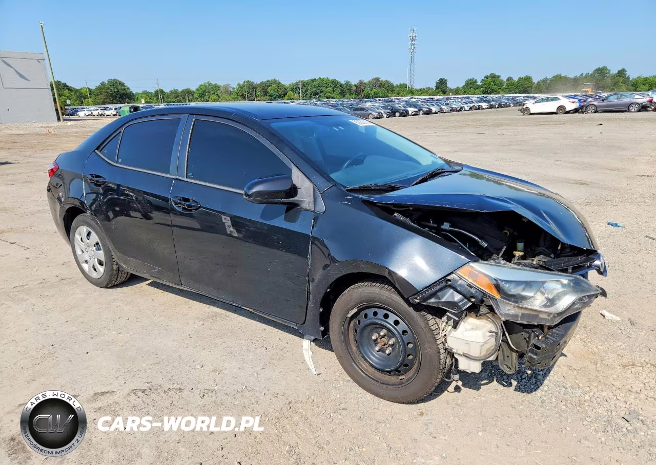 2016 Toyota Corolla Le VIN:2T1BURHE5GC626483 - 4