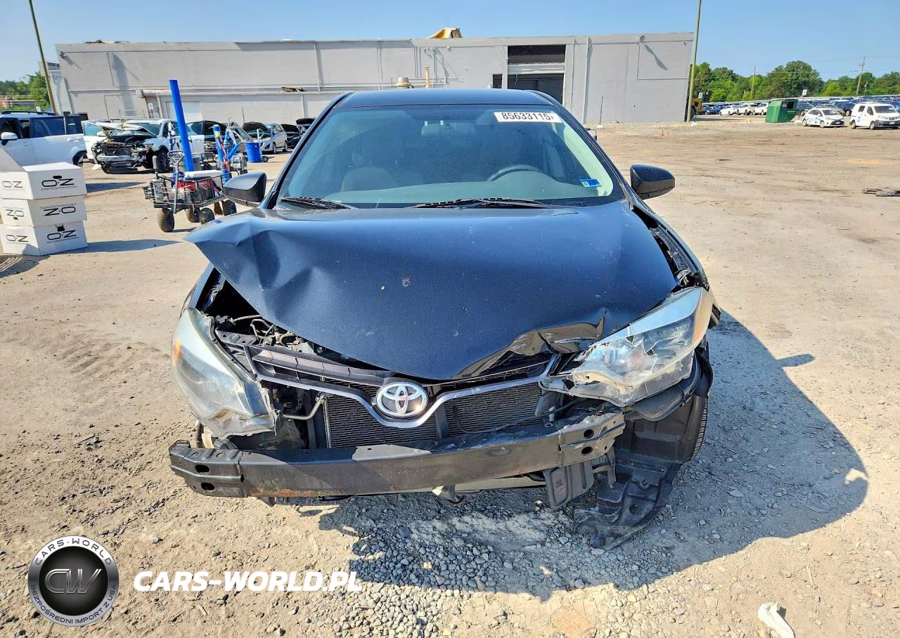 2016 Toyota Corolla Le VIN:2T1BURHE5GC626483 - 5