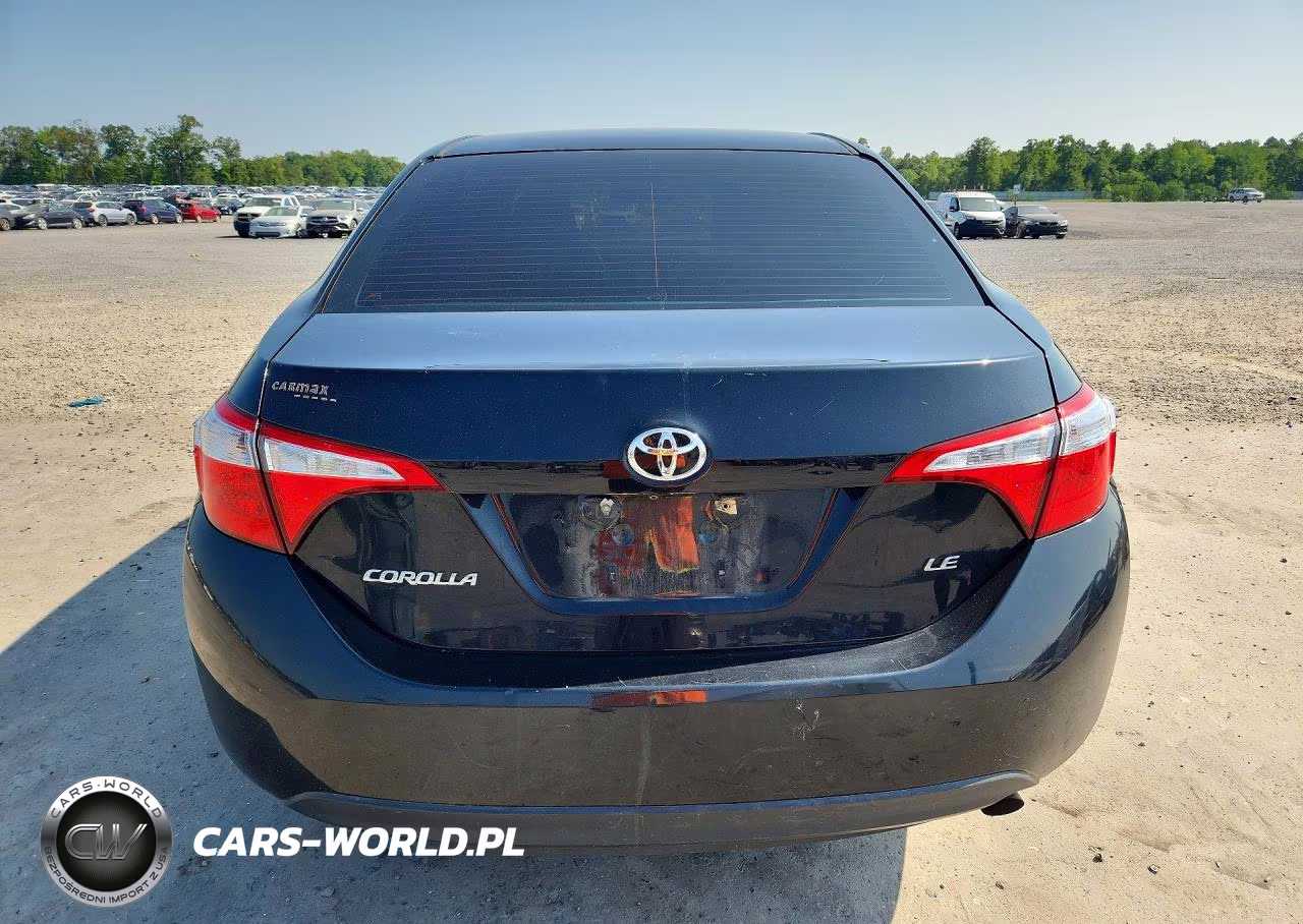 2016 Toyota Corolla Le VIN:2T1BURHE5GC626483 - 6