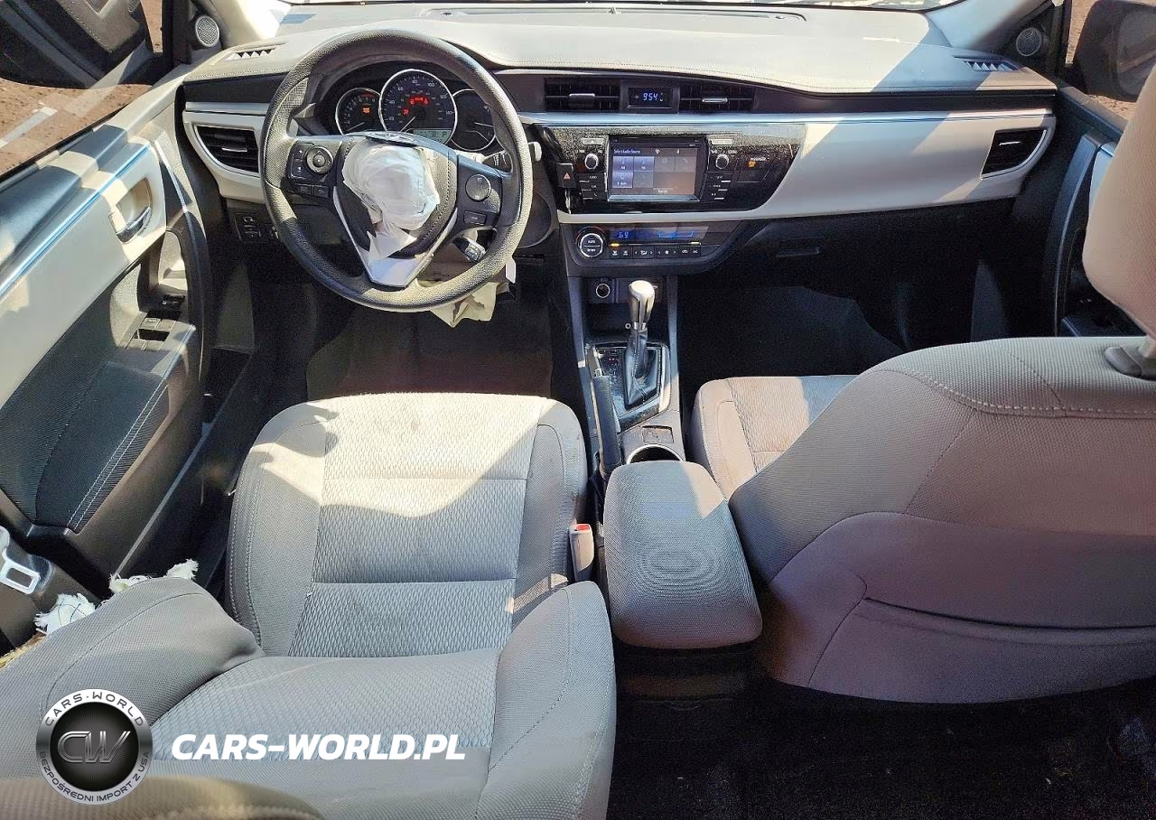 2016 Toyota Corolla Le VIN:2T1BURHE5GC626483 - 8