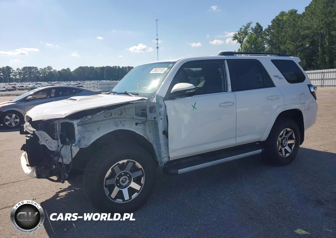 2019 Toyota 4Runner Trd Off-Road Premium – zdjęcie 1 z 13