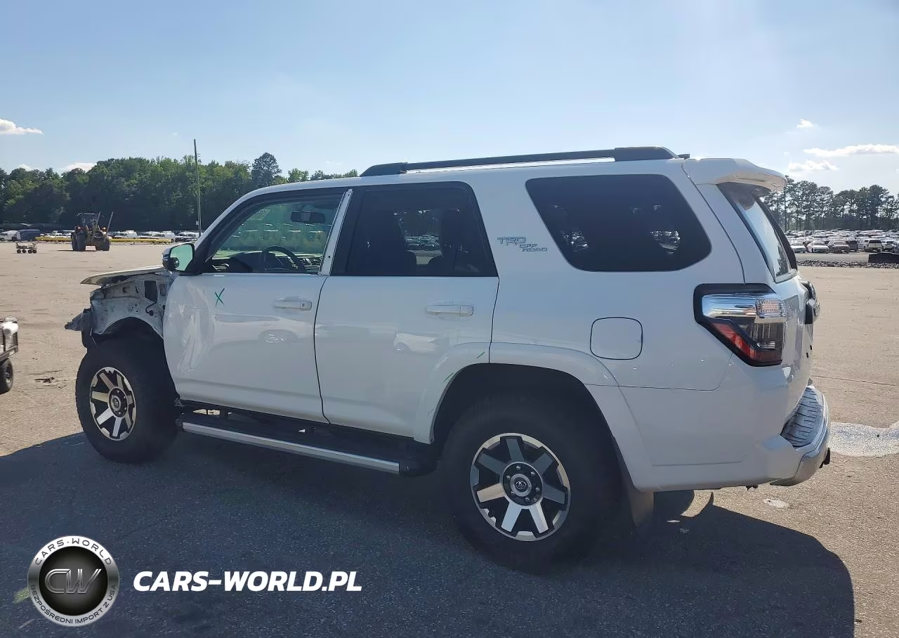 2019 Toyota 4Runner Trd Off-Road Premium VIN:JTEBU5JR7K5619381 - 2